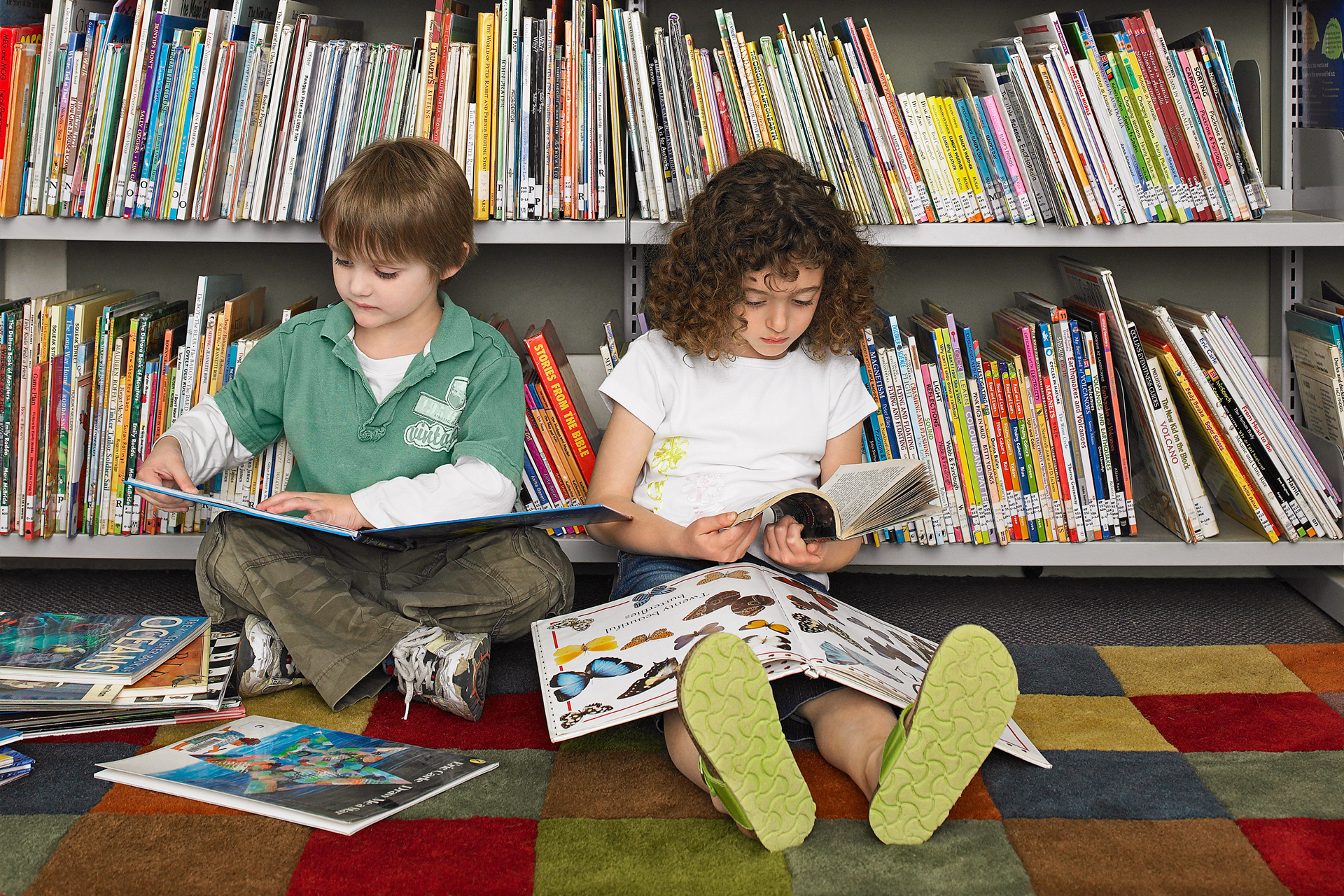 Çocuklarda Okuma Alışkanlığı